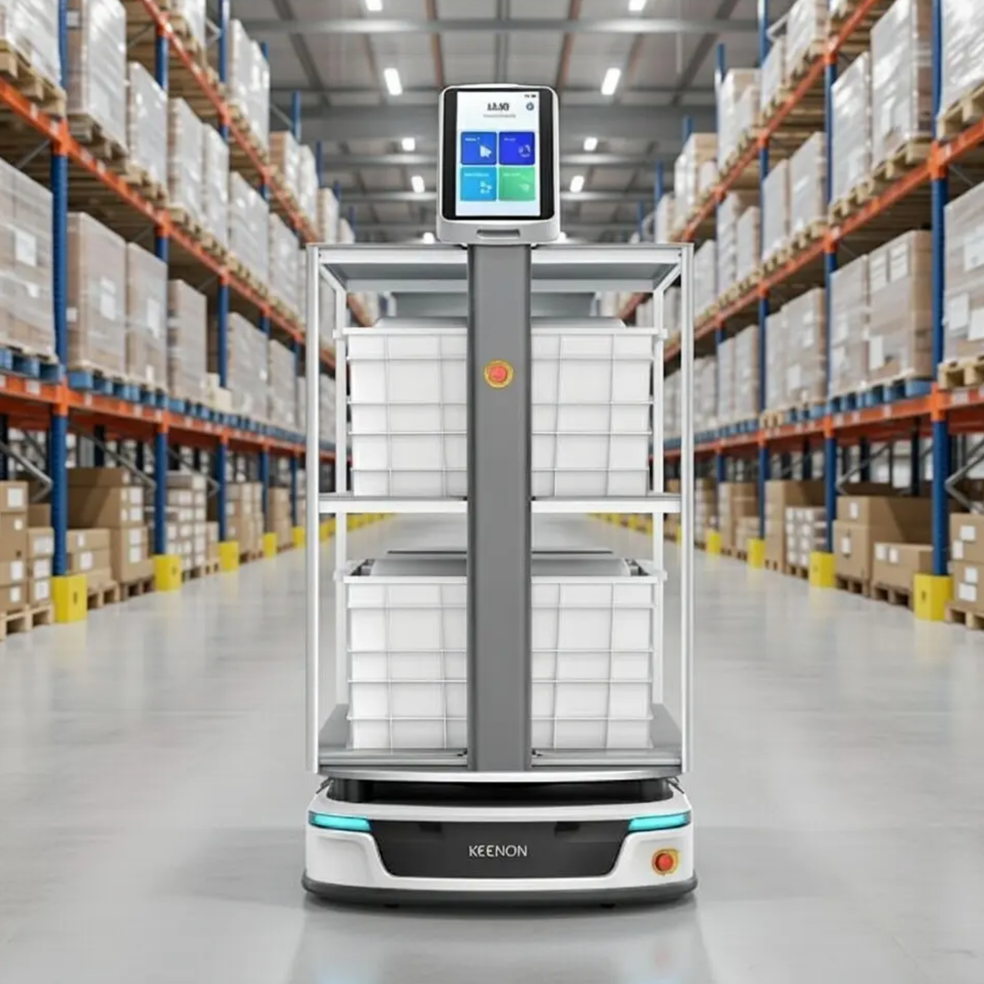 Warehouse robots